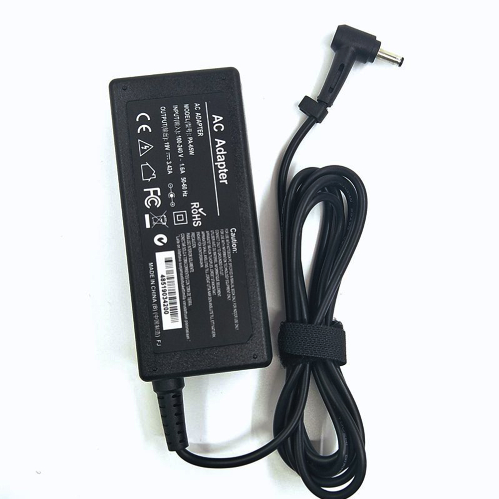 Chargeur d'alimentation pour ordinateur portable, 19V, 3,42 a, 65W, 4.0x1.35, adaptateur pour Asus Zenbook UX32VD UX305CA ux31a x201e ux305f s200e ADP-65DW: WHITE