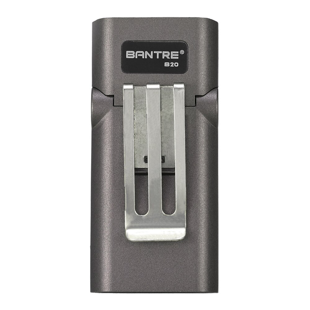 Rechargeable Headlamp Hands-free Clip Cap Light Fishing Hiking Camping Flashlight