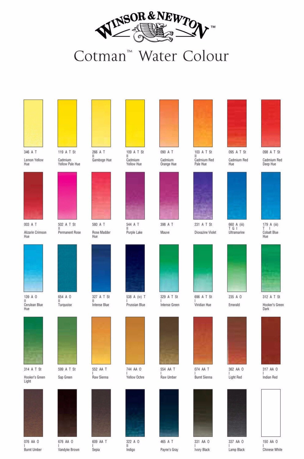 Winsor & Newton Cotman Aquarel Verf Buis 21 Ml