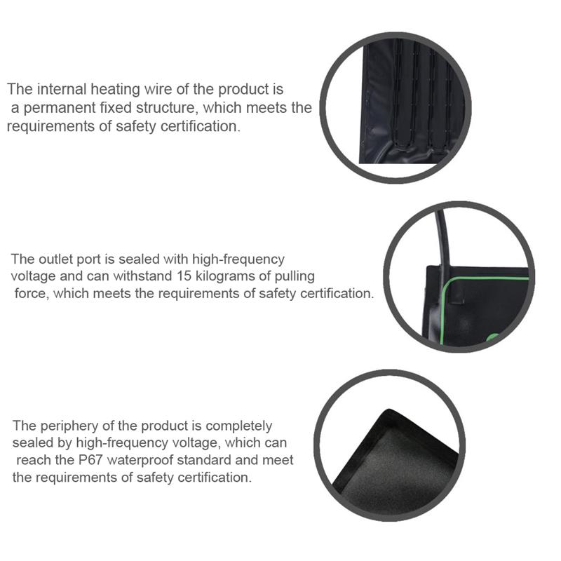 Seedling Heating Mat Waterproof Plant Seed Germination Propagation Clone Starter Heated Pad Household Garden Supplies