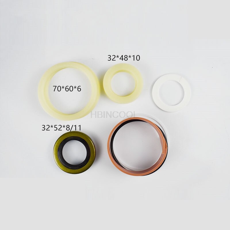 High FORklift oil seal 324810 Tilt cylinder oil seal 60706 Seal ring 3252811.3 ton FORklift accessories