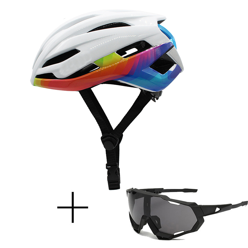 A8S Stormchaser Casco da Ciclismo ultraleggero caschi da strada Casco da bicicletta da donna sicuro MTB caschi da equitazione a cronometro Casco Ciclismo: combination 1
