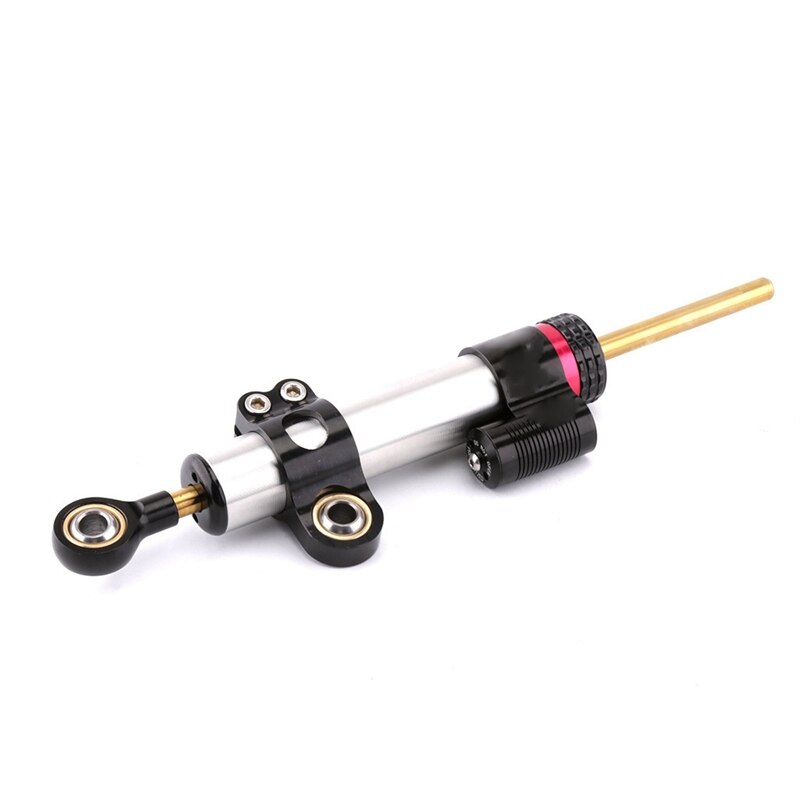 Motorcycle Adjustable Steering Damper Stabilizer for Kawasaki Z750 Z800 Z1000 Er6N Universal