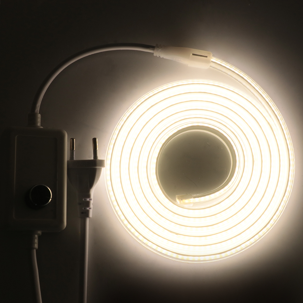 Led Window Plug COB Light LED Dimmer/Switch Plug EU Plug For 220V ... – Grandado