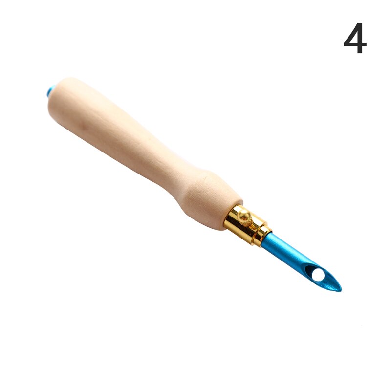 Automatic Sewing Needle Threader Simple Hand Tools Plastic Needle Thread Tools Plastic Handle Sewing Accessories home products: XIHG0616-N4