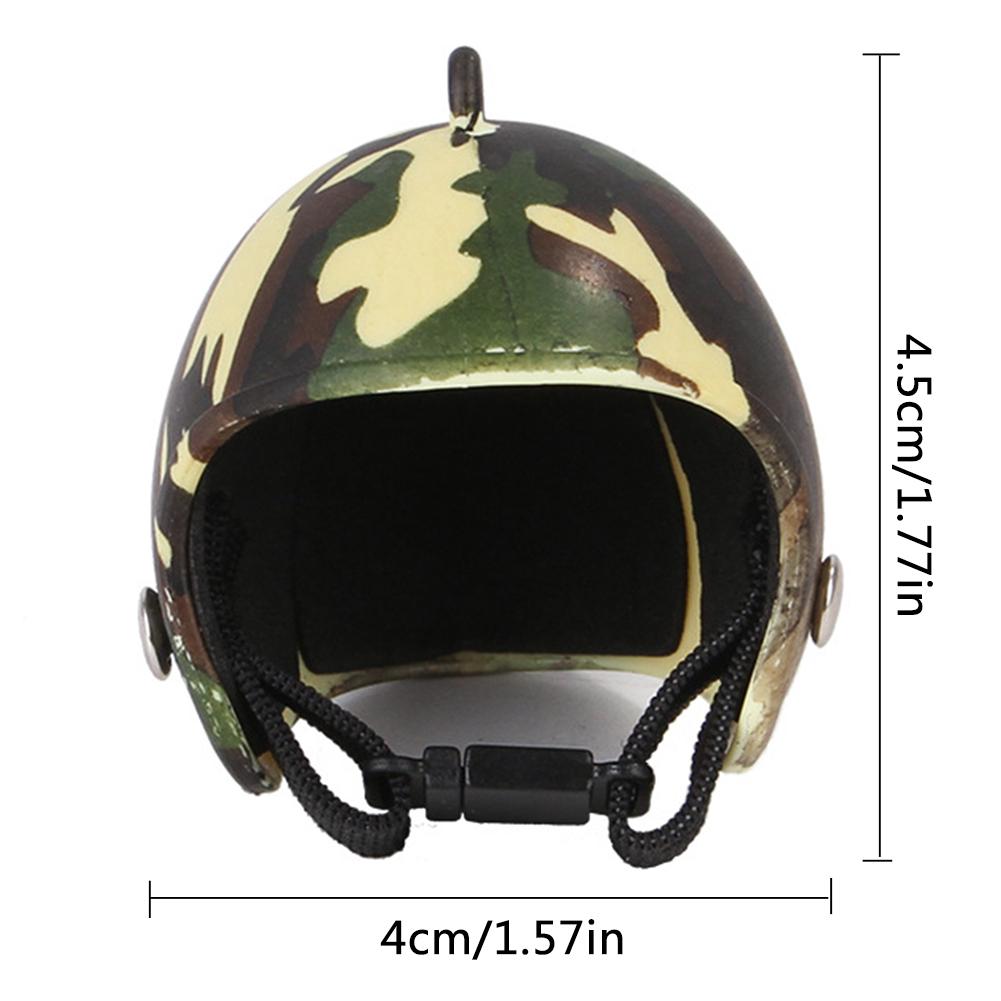 Pet Poultry Funny Toy Chicken Helmet Small Pet Hard Hat Bird Hat Headgear Pet Chicken Helmets Protect The Chicken's Head Helmet