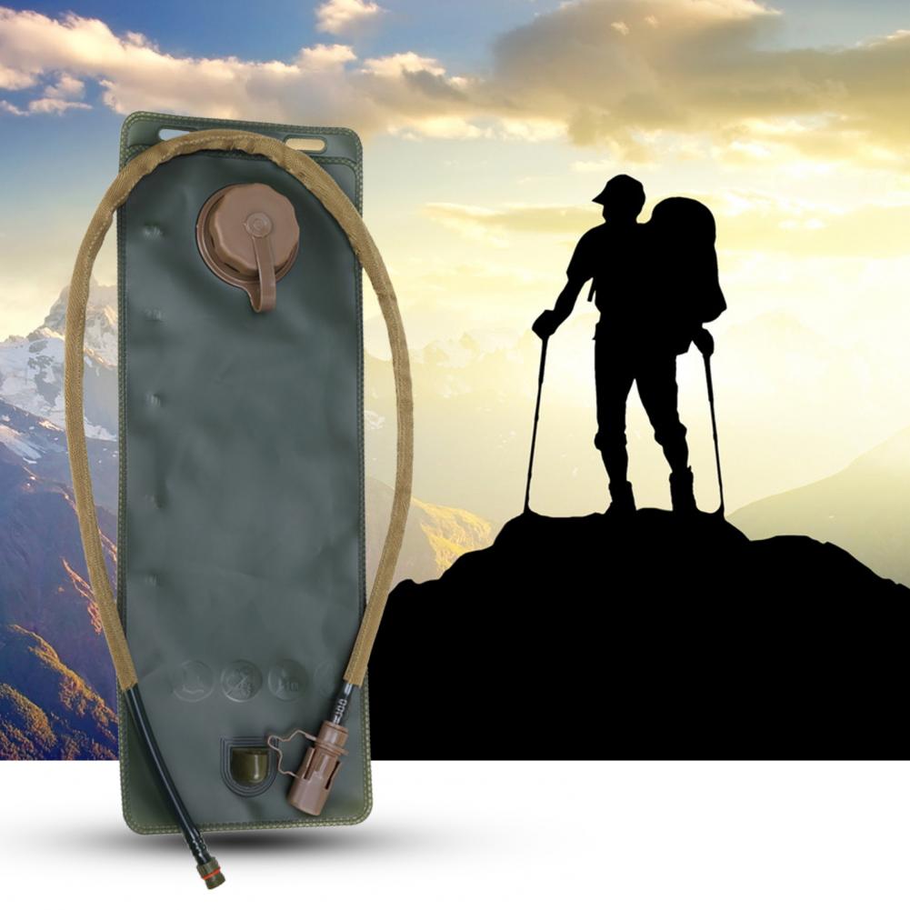 Drinking Water Bag EVA Hydration Bags Eco-friendly Crack-proof Universal Water Bladder Hydration Reservoir