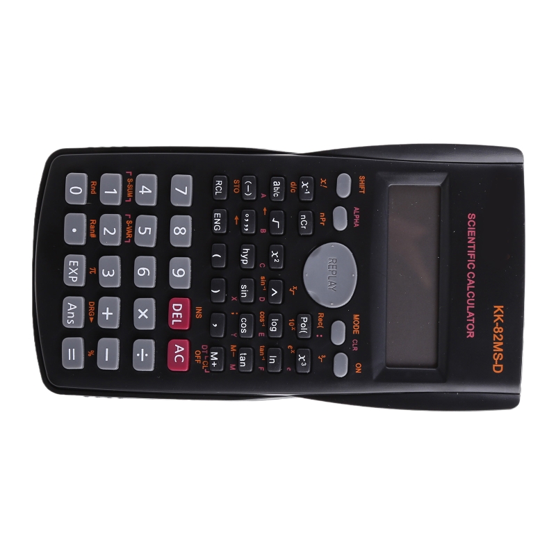 Portable Multi-functional School Engineering Scientific Calculator Students Stationary Examination Calculating Tool Supplies