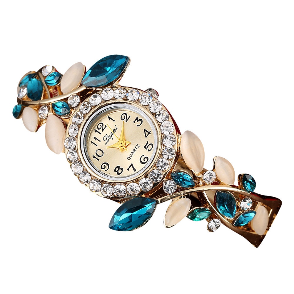 Vrouwen Armband Horloge Luxe Rvs Kleine Quartz Horloge Kwaliteiten Eenvoudige Dames Horloge Vrouwelijke Ketting Klok