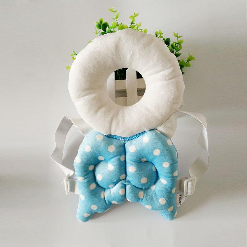 Cojín de protección para la cabeza del bebé, almohadilla de seguridad para gatear y caminar: 3