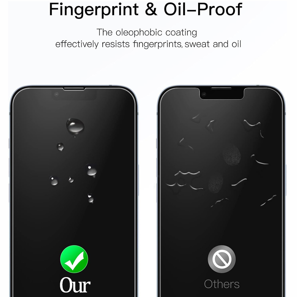 1~3pz HD Vetro temperato per iPhone 17 16e 16 15 14 13 pro Max pellicola salvaschermo per iPhone 11 12 pro vetro per telefono iPhone 16 pro