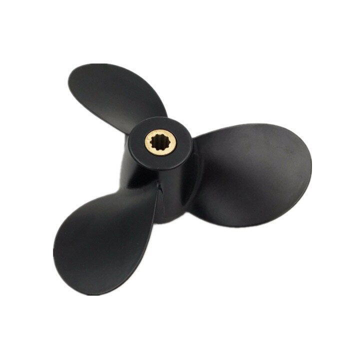 6 hp propeller 7 1/2 x 7 båtpropeller blad båtpropeller för suzuki 4-6 hp c711 oem 58110-91 jn 0-019 pålitlig
