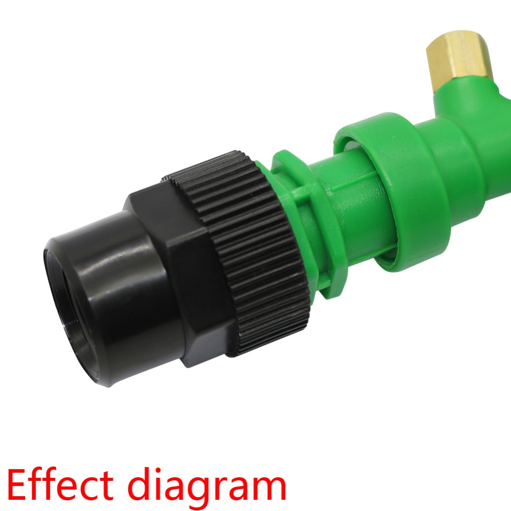 2 stk. 1/2 " 3/4 " hunngjengeadapter hagesprinkler vannkobling reduksjonskoblinger konverteringskoblinger vanningssystembeslag