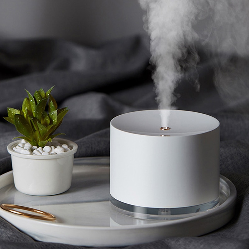 Humidificateur d&#39;air Portable électrique sans fil 2000mAh, Rechargeable par Usb, diffuseur de brume fraîche, lampe de nuit pour la maison