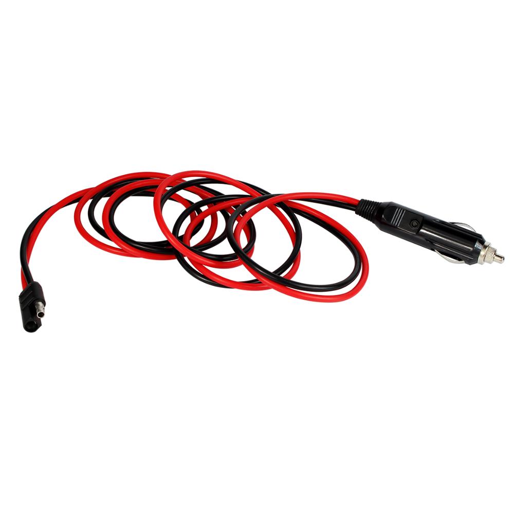 Cable de alimentación para el enchufe del encendedor de cigarrillos para Motorola GM300 GM3188 para Retevis RT98/Retevis RT95 Radio móvil de coche J6322A