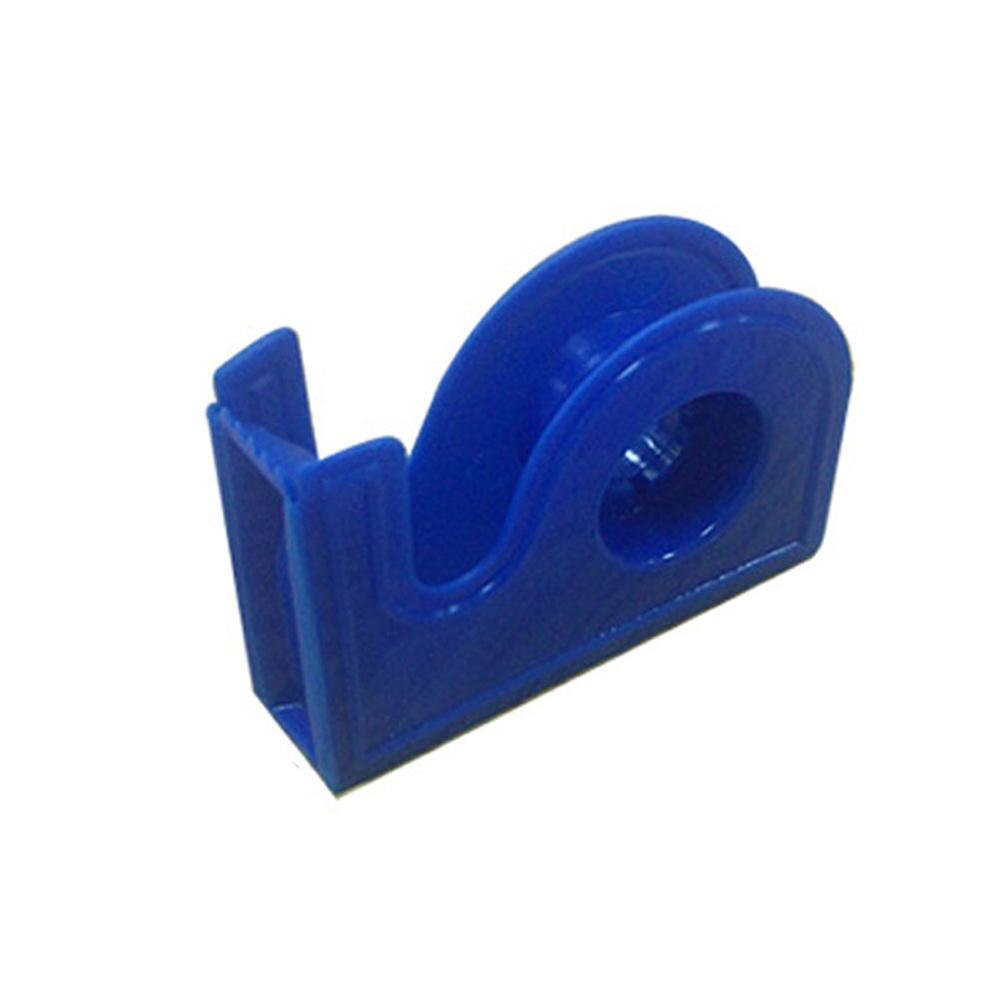 2 stk øjenvippeforlænger tape cutter podning øjenvipper skæring klæbende tape holder makeup værktøjer abs tape cutter tilfældig farve