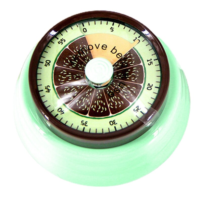 Kitchen Manual Timer Visual Magnetic Timer For Kids No Battery Mechanical Timer