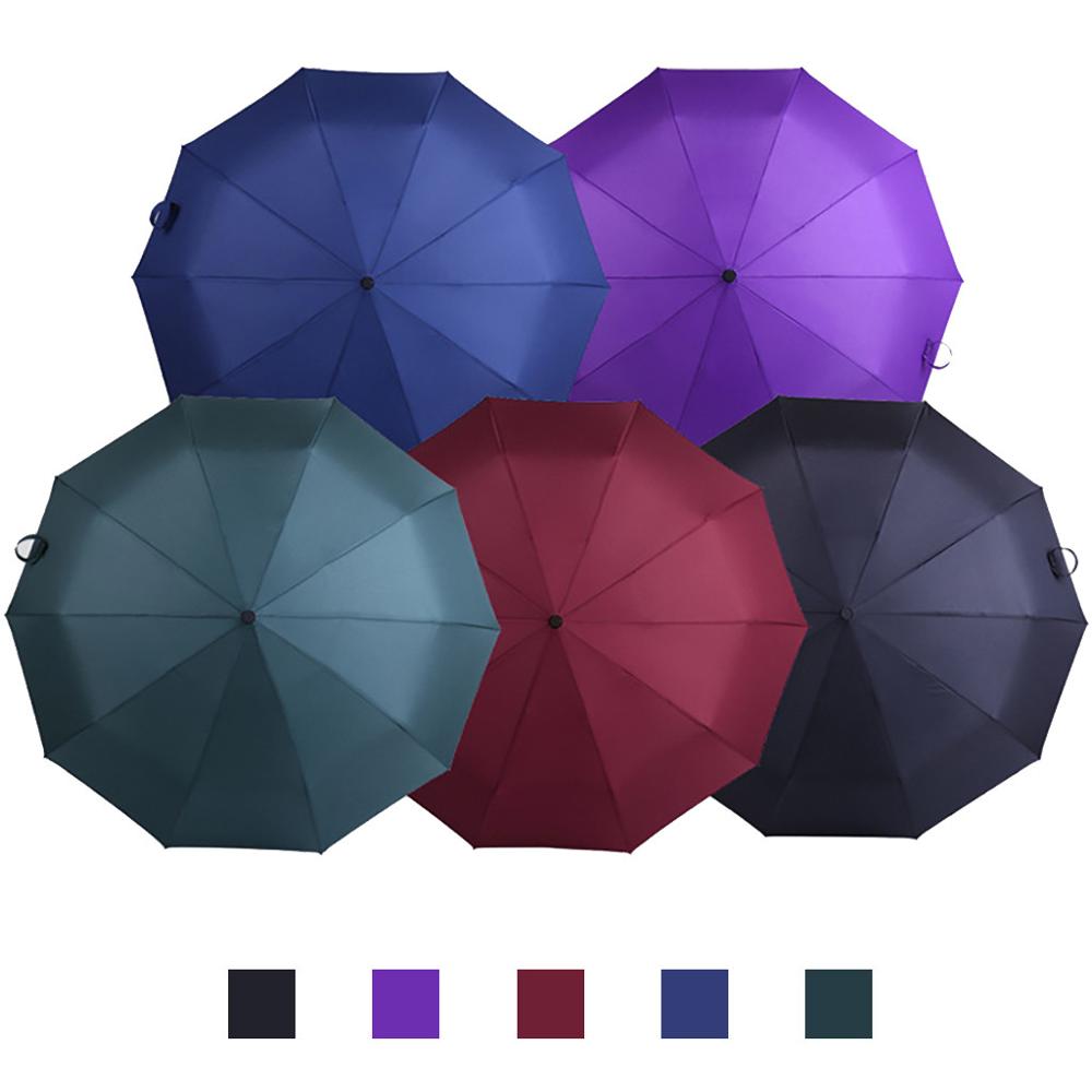 Umbrella Rain Women Men Windproof Double Layer Inverted Umbrellas Reverse Folding Umbrella UV Protection