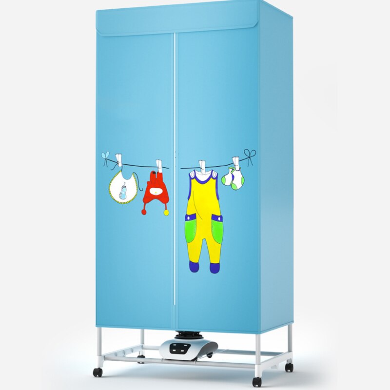 Clothes dryer home dryer clothes quick-drying clothes small air-drying electromechanical heater large capacity clothes dryer