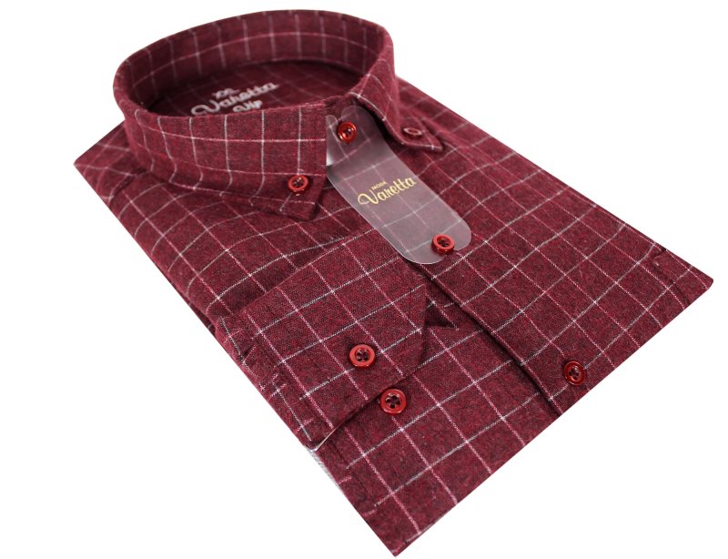 Vareta ropa para Hombre Tallas grandes 8XL 7XL 6XL 5XL4XL para hombre de negocios Casual camisa roja clásica rayada para hombre camisa de corte normal de gran tamaño