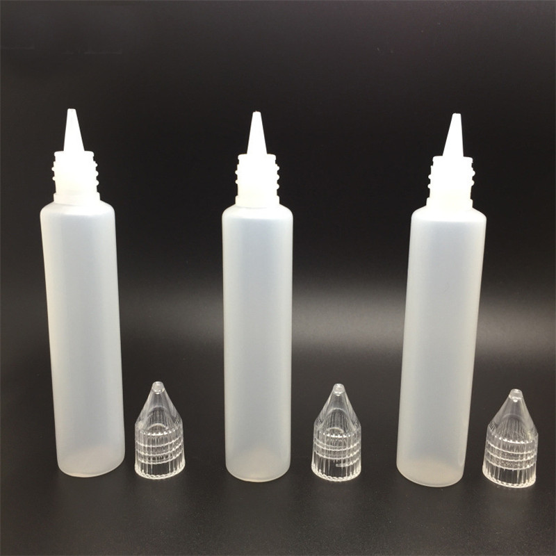 1 Pcs Needle Tip 30ml Dropper Bottles Empty Plastic Liquid Bottle