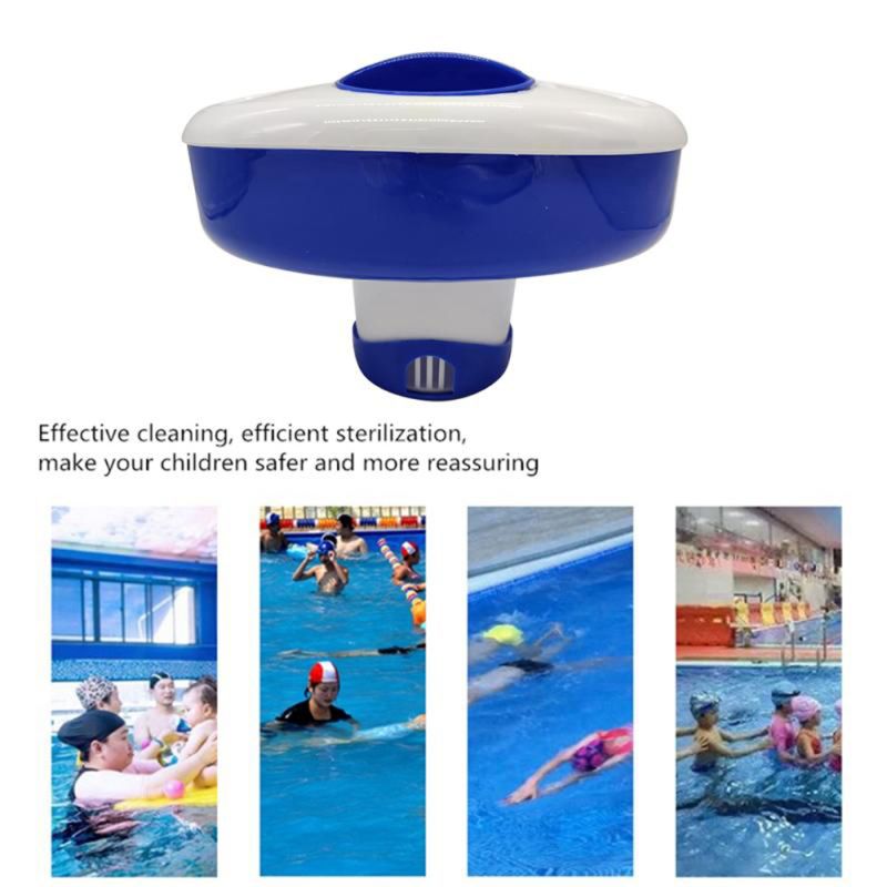 Floating Water Swimming Pool Accessories 3”-Tablet Chlorine Dispenser