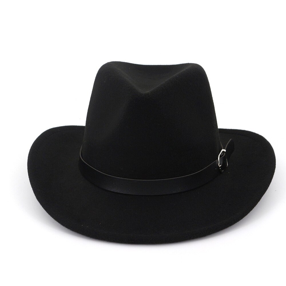 Generisch – Sombrero De Vaquero Occidental Plegable Para Hombre Y Mujer, Estilo Jazz Y Cosplay, Poliéster Ligero