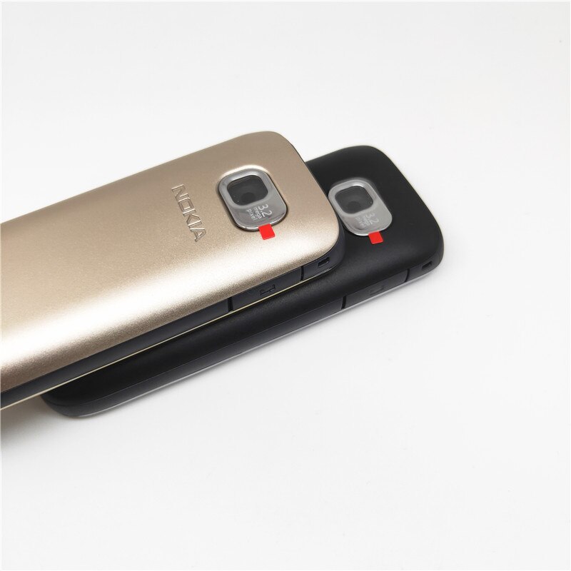 Original Full Housing Case Cover For Nokia C2-01 Battery Cover Housing case With English Keyboard