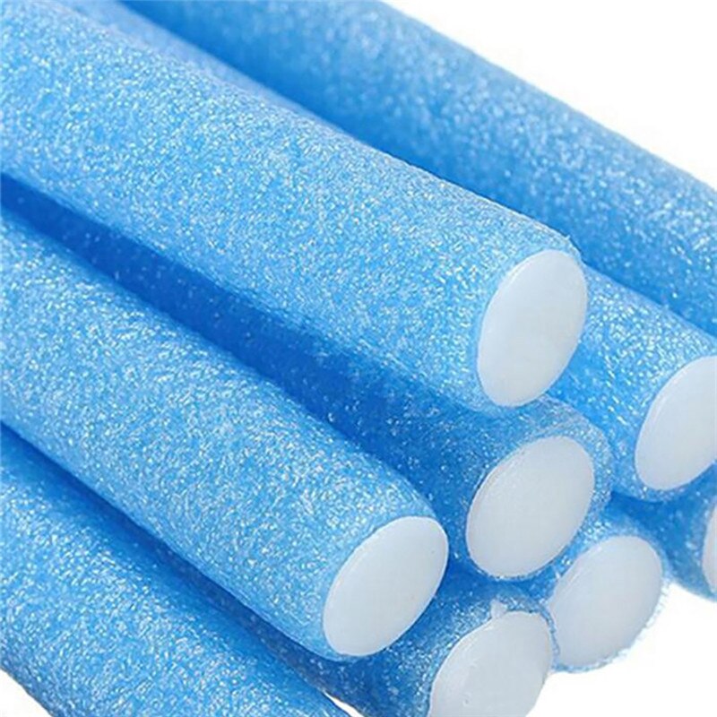 10PCS/SET Hair Curler Roller Curl Hair Bendy Rollers DIY Magic Hair Curlers Tool Styling Rollers Pearl Cotton Hair Curling