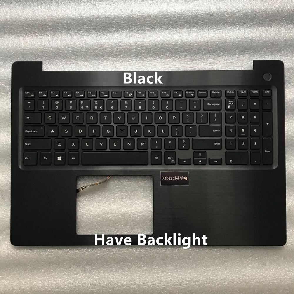 Nowy dla Dell Inspiron 15 5570 5575 LCD tylna pokrywa górna górna pokrywa klawiatura dolna pokrywa dolna skrzynka 0X4FTD 0TTK82 0M1FJK 0N9W2D