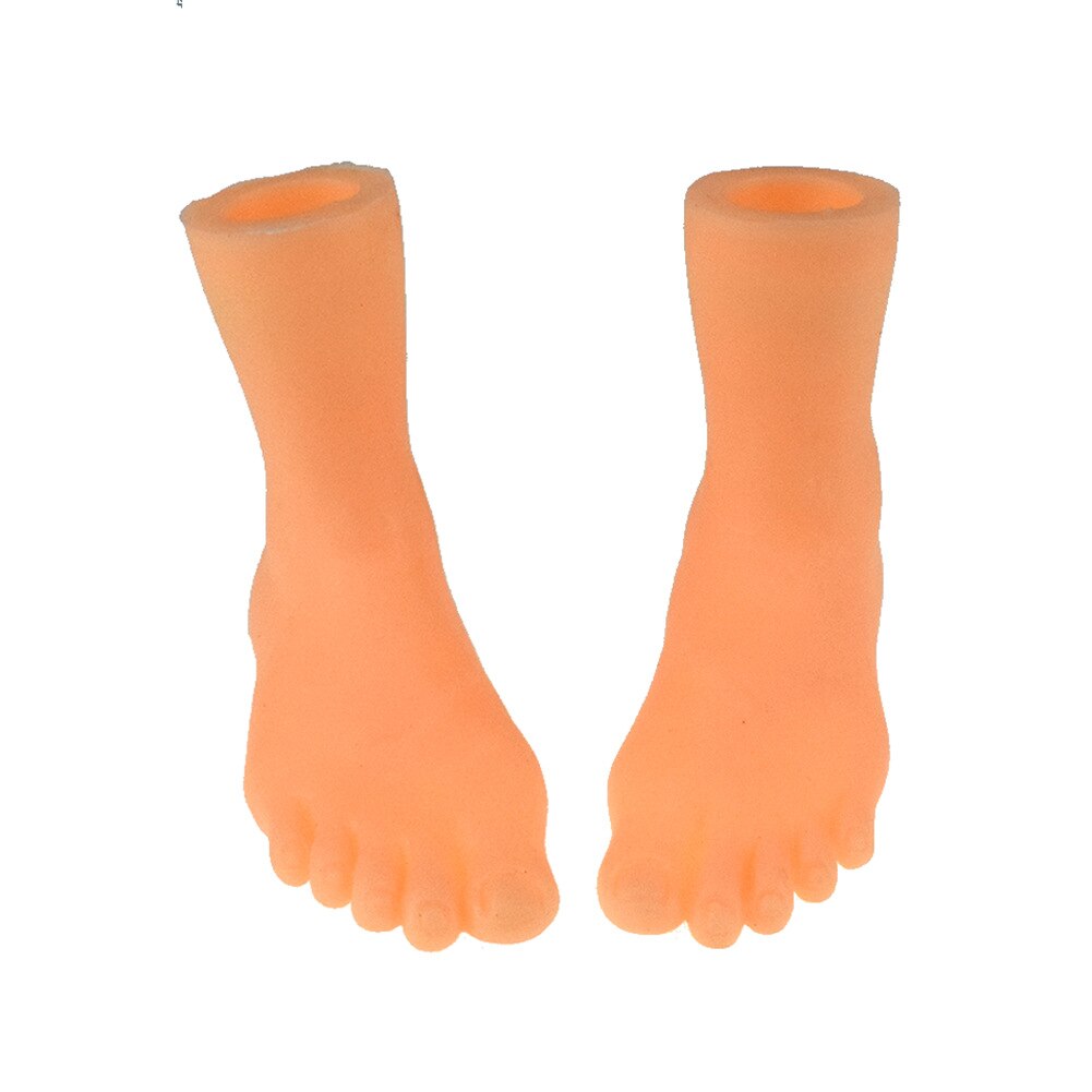 Jouet à cinq doigts, petit doigt, orteil, faux pieds, ouvert, petit doigt, droitier et gaucher, nouveauté: 1