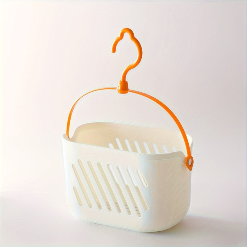 Hangende opbergmand - Multifunctionele open plastic organizerbox, geschikt voor badkamer, keuken en thuisgebruik