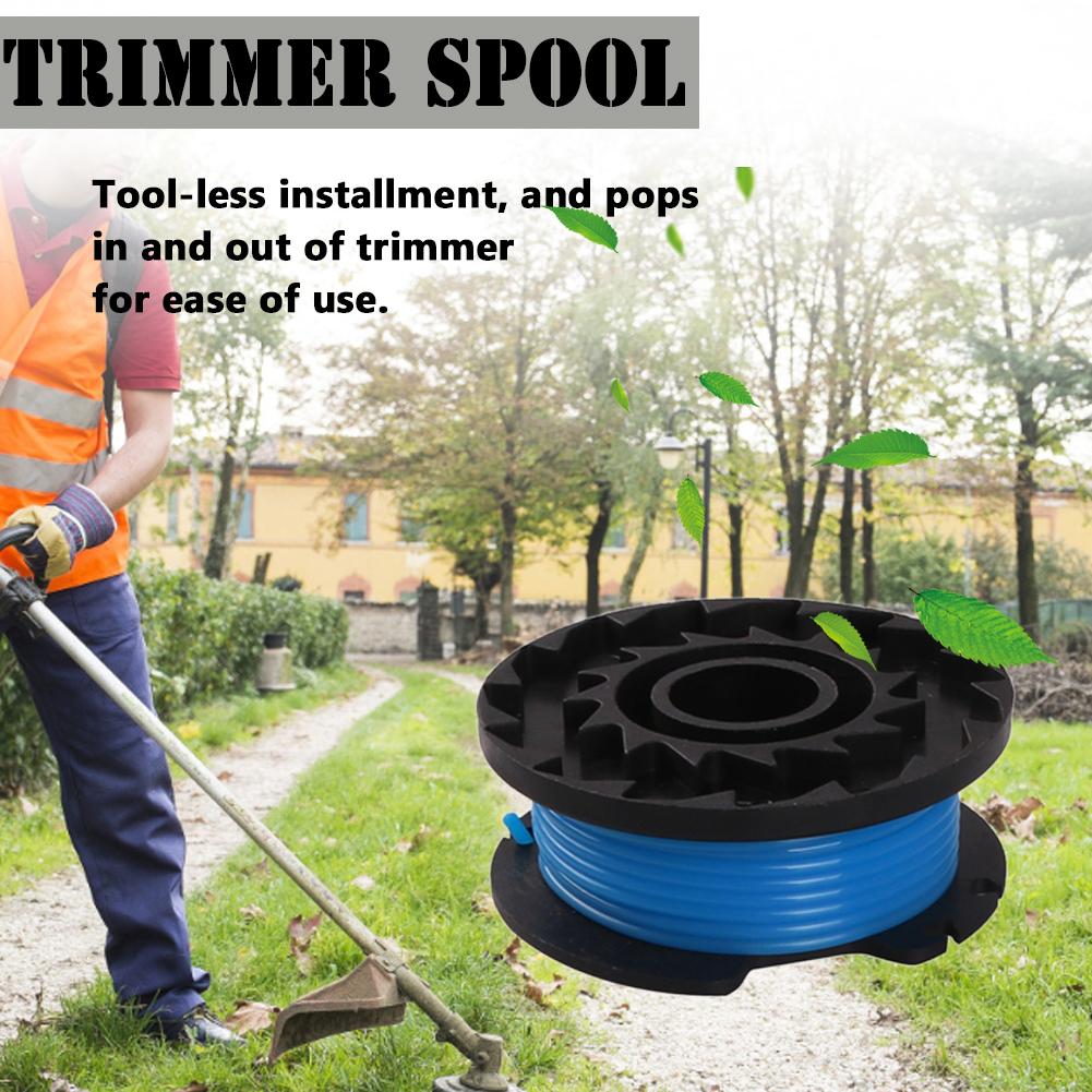 Trimmer Replacement Spool Compatible with Greenworks for Mowing