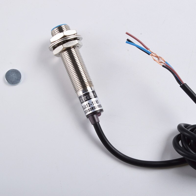 Tachymètre numérique 4, rouge, vert, bleu, tachymètre RPM, interrupteur à Hall, capteur de proximité DC 8-15V, plage de mesure 10-9999RPM