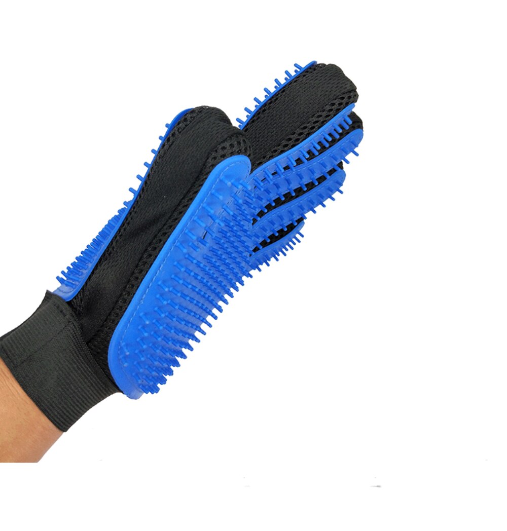Handheld pet bathing shower tool for pets shower dog pet shower head dog sprayer bathing glove 360 washing hair long hose: Right hand
