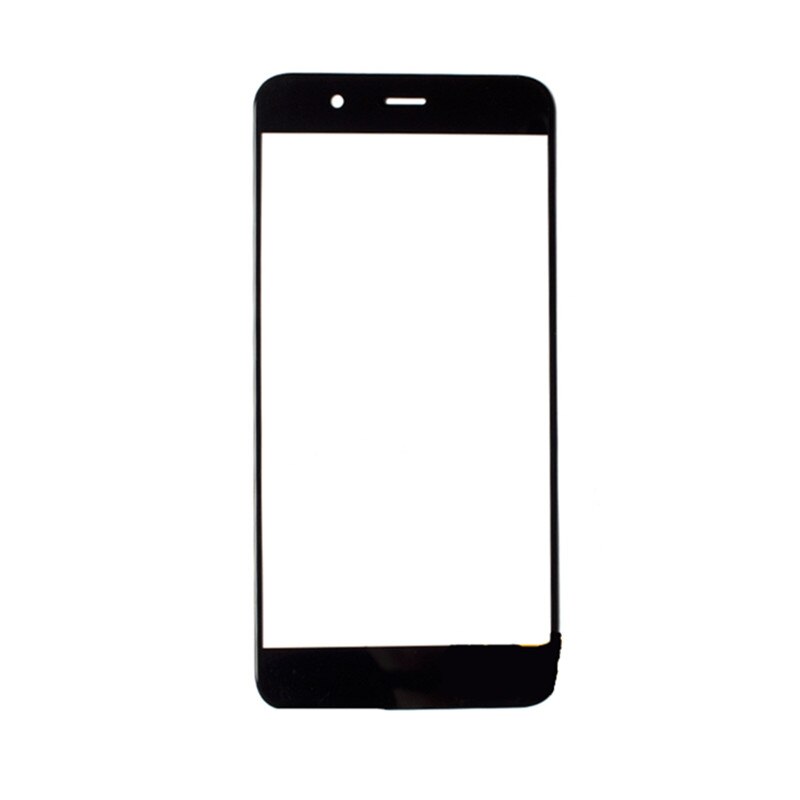 Nova2 Outer Screen Voor Huawei Nova 2 Front Touch Panel Lcd-scherm Out Glass Cover Lens Telefoon Reparatie Vervangen onderdelen: Black