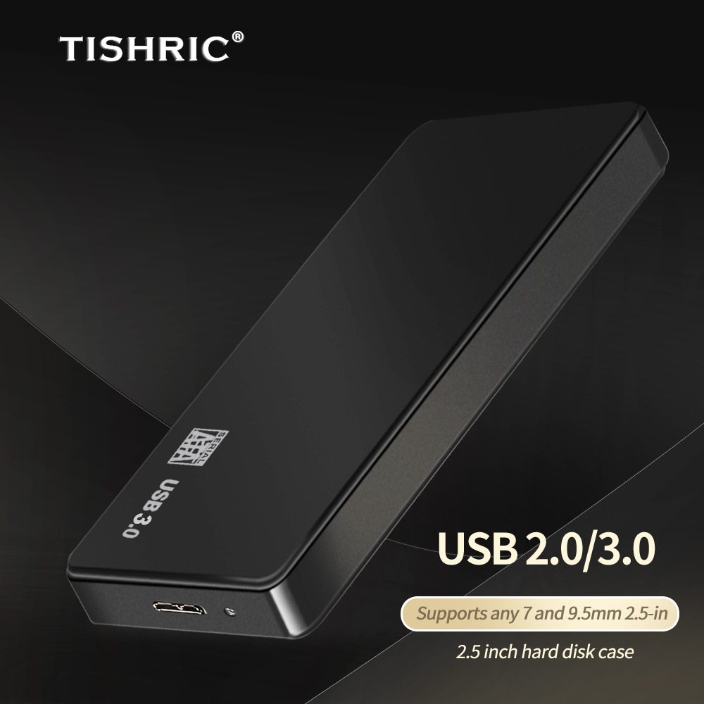 Tishric 2.5 Inch USB3.0 Hdd Case Sata Naar Usb Hdd Behuizing Harde Schijf Case Voor Harde Schijf Externe Harde Schijf box Ondersteuning 8Tb