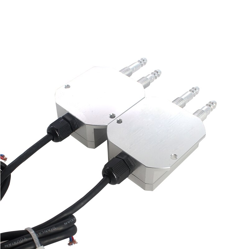 0-10V Output DC12-36V Digital Wind Differential Pressure Transmitter Air Differential Pressure Transducer