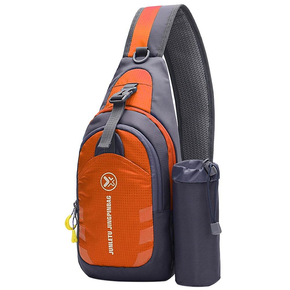 Unisex fitness sporttas outdoor borsttas sling rugzak borst crossbody tas schoudertas reis sporttassen voor vrouwen sling bag