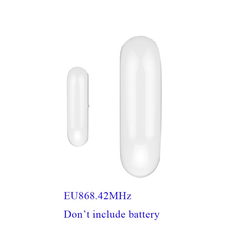 Z-Wave Plus Wireless Window Door Sensor Detector: EU without battery