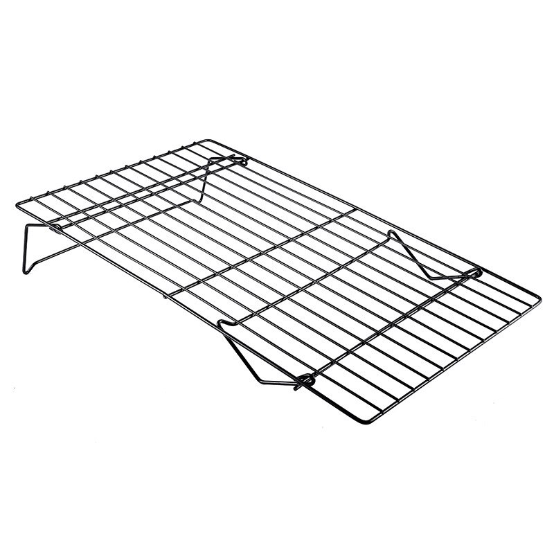 1PC Einzigen Schicht Draht Netz Brot Kuchen Keks Kühlung Gestell Edelstahl Ei Torte Backen Tablett Küche Grill Antihaft Regal