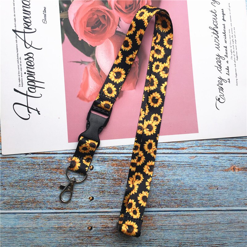 key chain lanyard for keys keychain lanyards id badge holder neck strap phone lanyard cuello Braided neck rope: 2