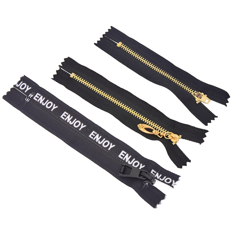 3PCS 3# 5# Invisible Pants Pocket Zipper DIY Handmade Craft Bag Backpack Coin Purse Garment Sewing Accessories Supplies