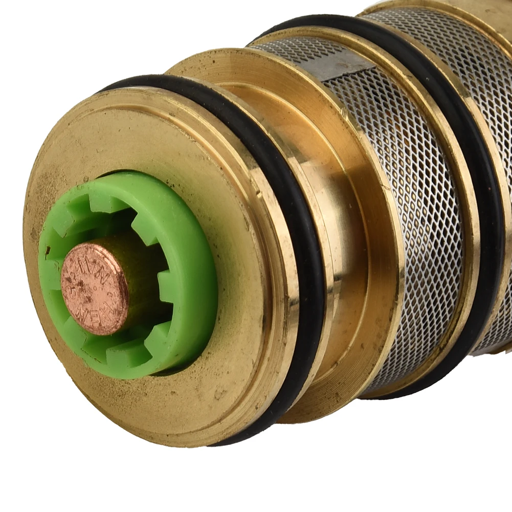 Messing Bad Douche Thermostatische Patroon Nee & Met Handvat voor Mengkraan Mixer Douche Bar Mengkraan Douche Mengkraan Cartri