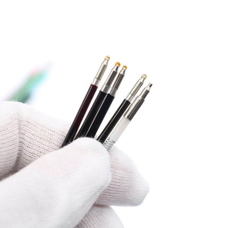 4+1 Hand-Painted Multi-Function Ballpoint Pen Press Multicolor Ballpoint Pen Plus A Mechanical Pencil Office School Material