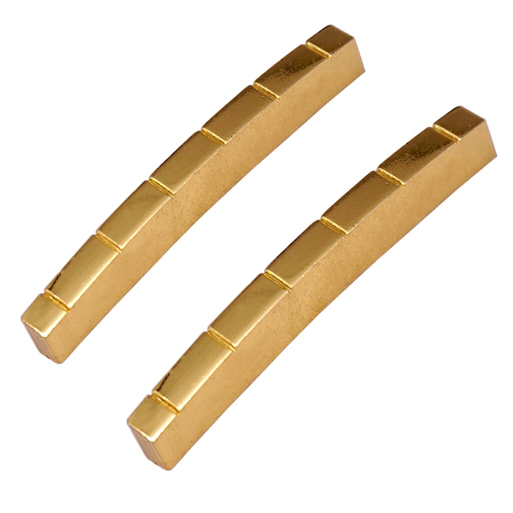 42mm Brass Nut for ST TL Electric Guitars Replacement Music Instrument Accessory