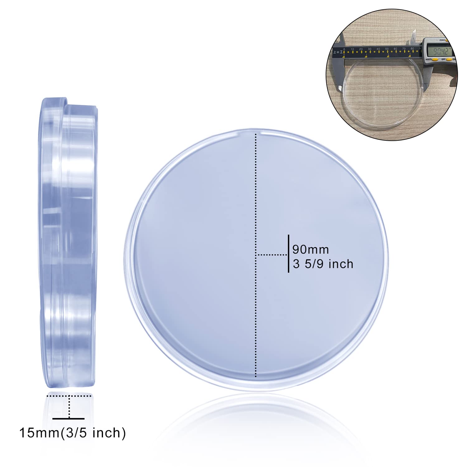 De Steriele Plastic Container Voor Medisch Analyseert Vector De Steriele Plastic Container Voor Medisch Analyseert Vector