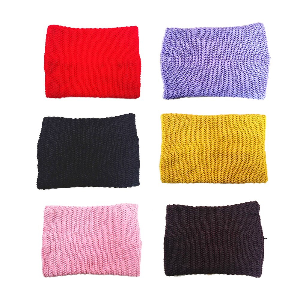 bébé hiver écharpe pour garçons filles brossé tricot cou plus cercle enveloppement bébé bénitier boucle Snood châle écharpe unisexe