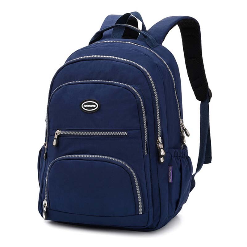 Zaino in Nylon moda donna femminile borsa multi-livello di grande capacità Campus Student School borsa impermeabile Mochila per ragazze Sac
