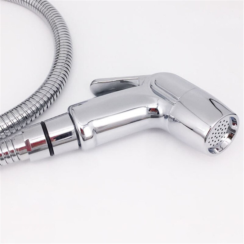 Handheld Bidet Spuit Draagbare Luier Bidet Rvs Hand Bidet Kraan Voor Badkamer Handspuit Douchekop